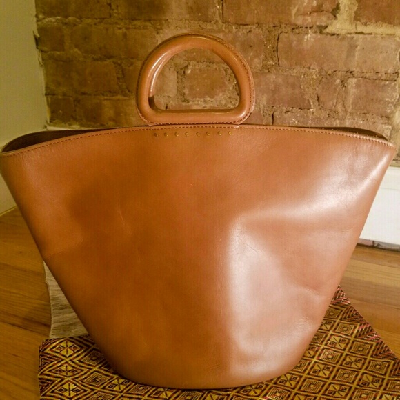 Madewell Handbags - Madewell Leather Tote Bag